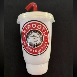 Poopsie Slime Surprise Toy Chipootle Fountain Soda Cup 2018 MGA Accessories 3”